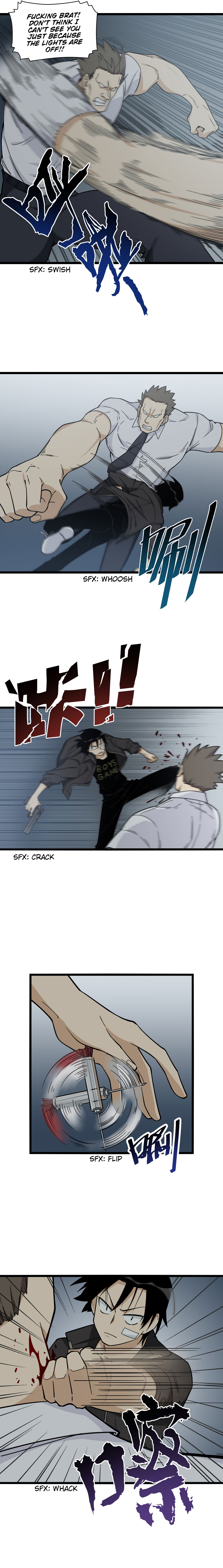 Read My Mobster Girlfriend chapter 146 image 4 on Lezhin
