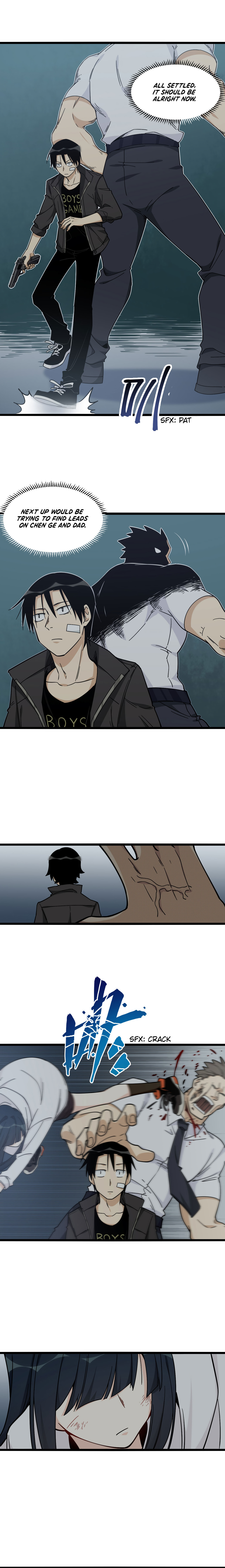 Read My Mobster Girlfriend chapter 146 image 5 on Lezhin
