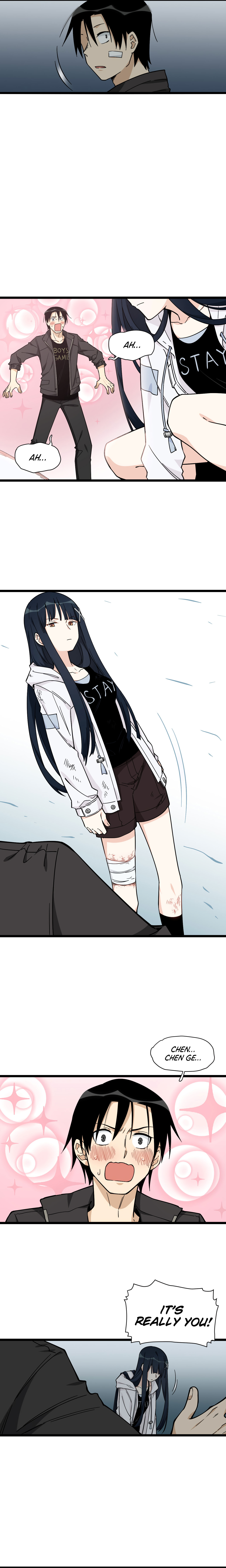 Read My Mobster Girlfriend chapter 146 image 6 on Lezhin