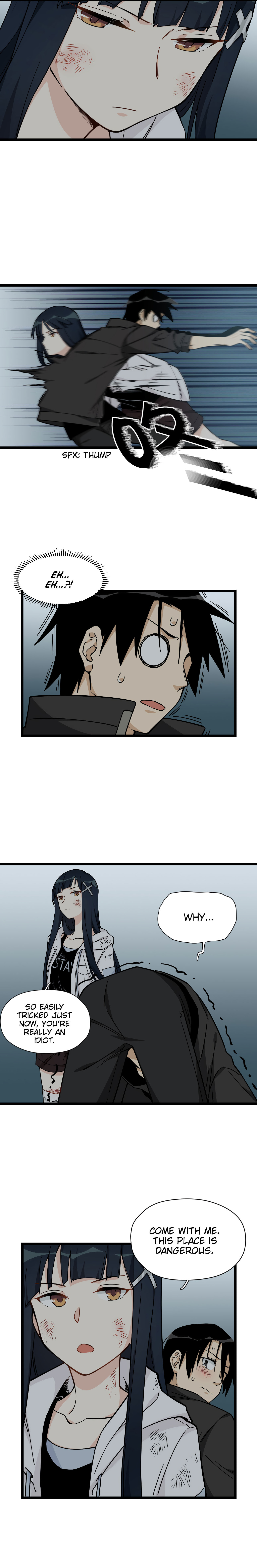 Read My Mobster Girlfriend chapter 146 image 7 on Lezhin