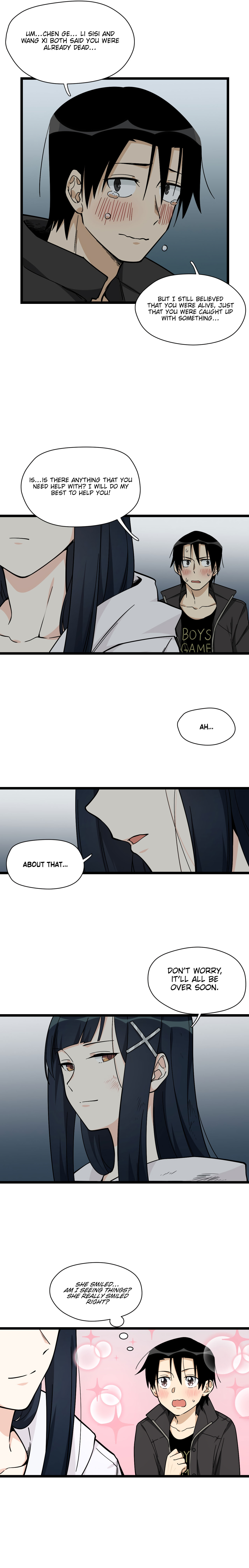 Read My Mobster Girlfriend chapter 146 image 8 on Lezhin
