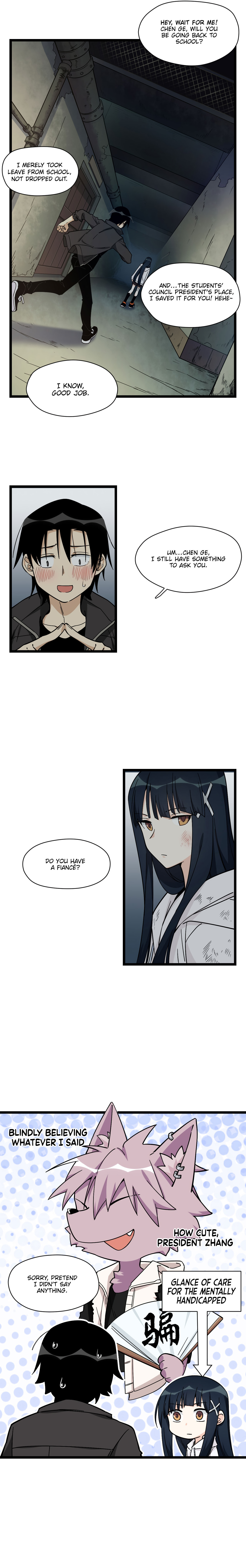 Read My Mobster Girlfriend chapter 146 image 9 on Lezhin