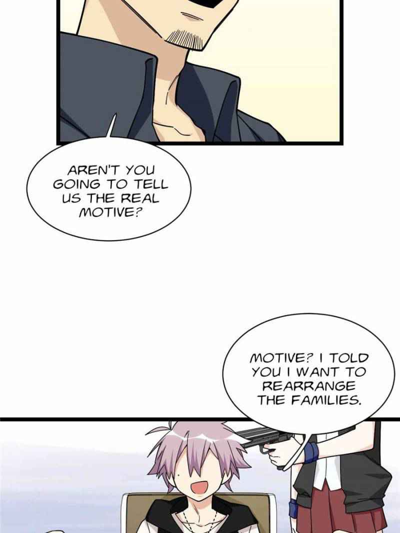 Read My Mobster Girlfriend chapter 312 image 10 on Lezhin