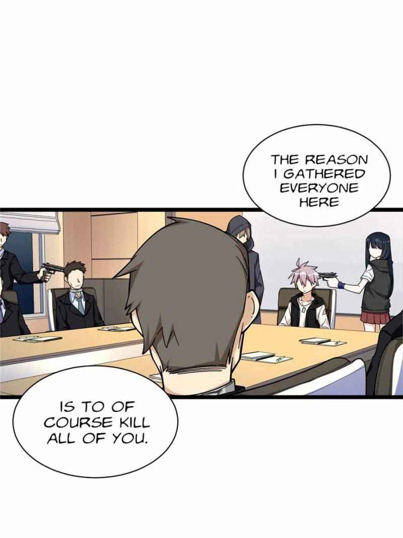 Read My Mobster Girlfriend chapter 312 image 24 on Lezhin