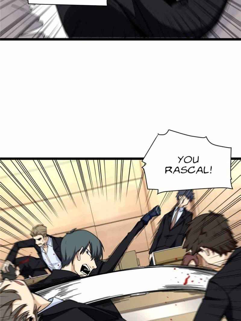 Read My Mobster Girlfriend chapter 312 image 34 on Lezhin