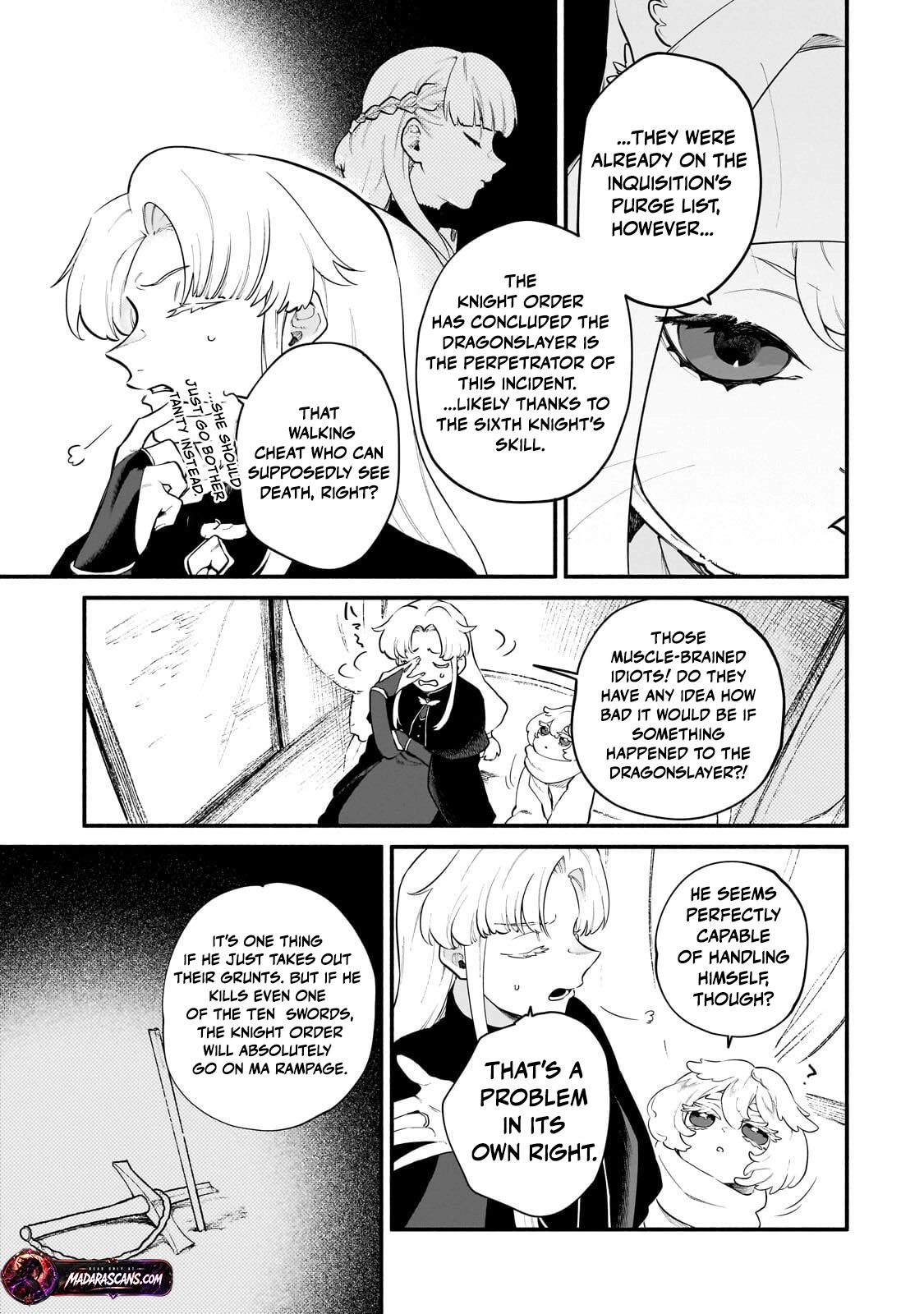 My Modern Dungeon Life Continues as an Open World in Another World Chapter 37.1 page 5 - 