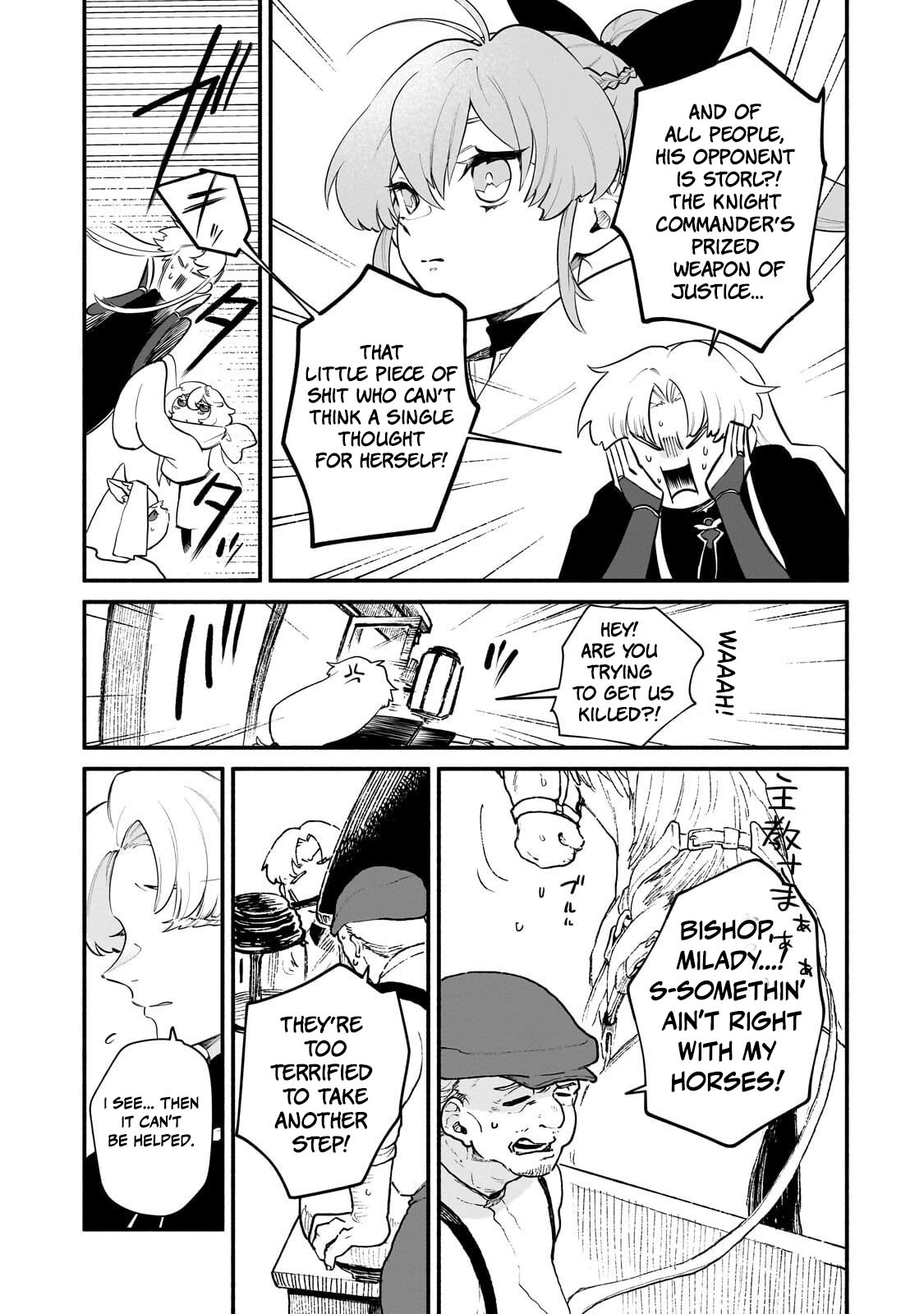 My Modern Dungeon Life Continues as an Open World in Another World Chapter 37.1 page 7 - 