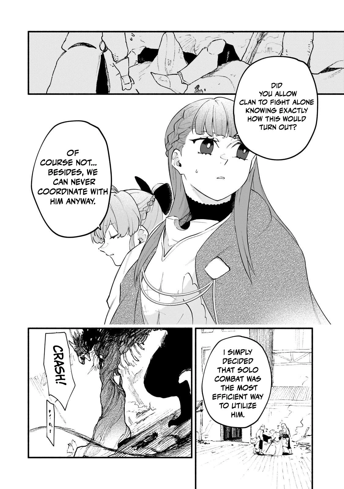 My Modern Dungeon Life Continues as an Open World in Another World Chapter 37.2 page 6 - 