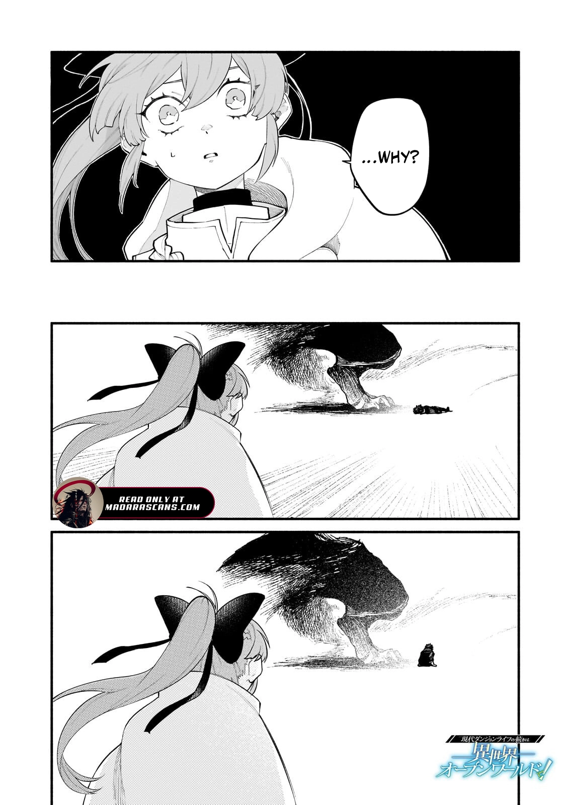 My Modern Dungeon Life Continues as an Open World in Another World Chapter 38.1 page 3 - 