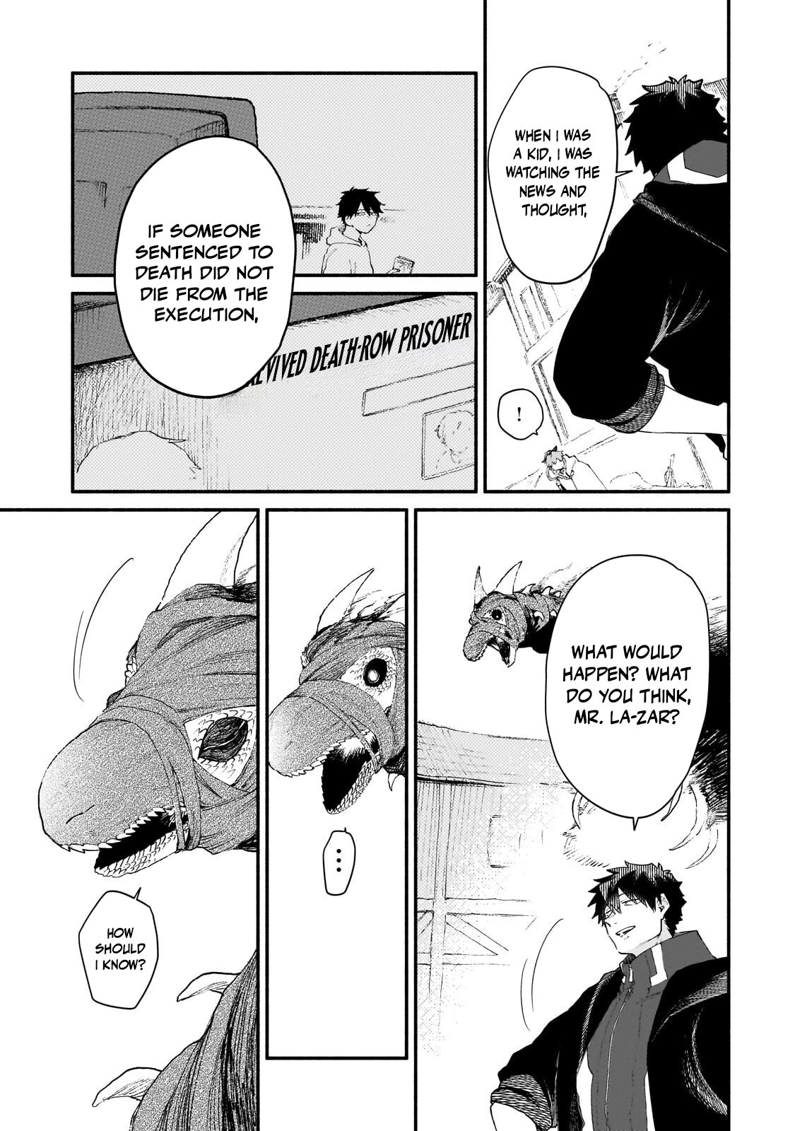 My Modern Dungeon Life Continues as an Open World in Another World Chapter 38.1 page 5 - 