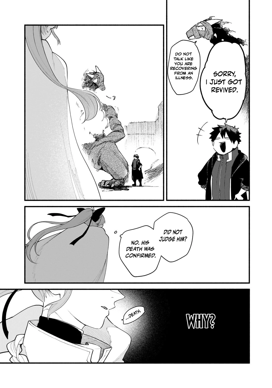 My Modern Dungeon Life Continues as an Open World in Another World Chapter 38.1 page 7 - 