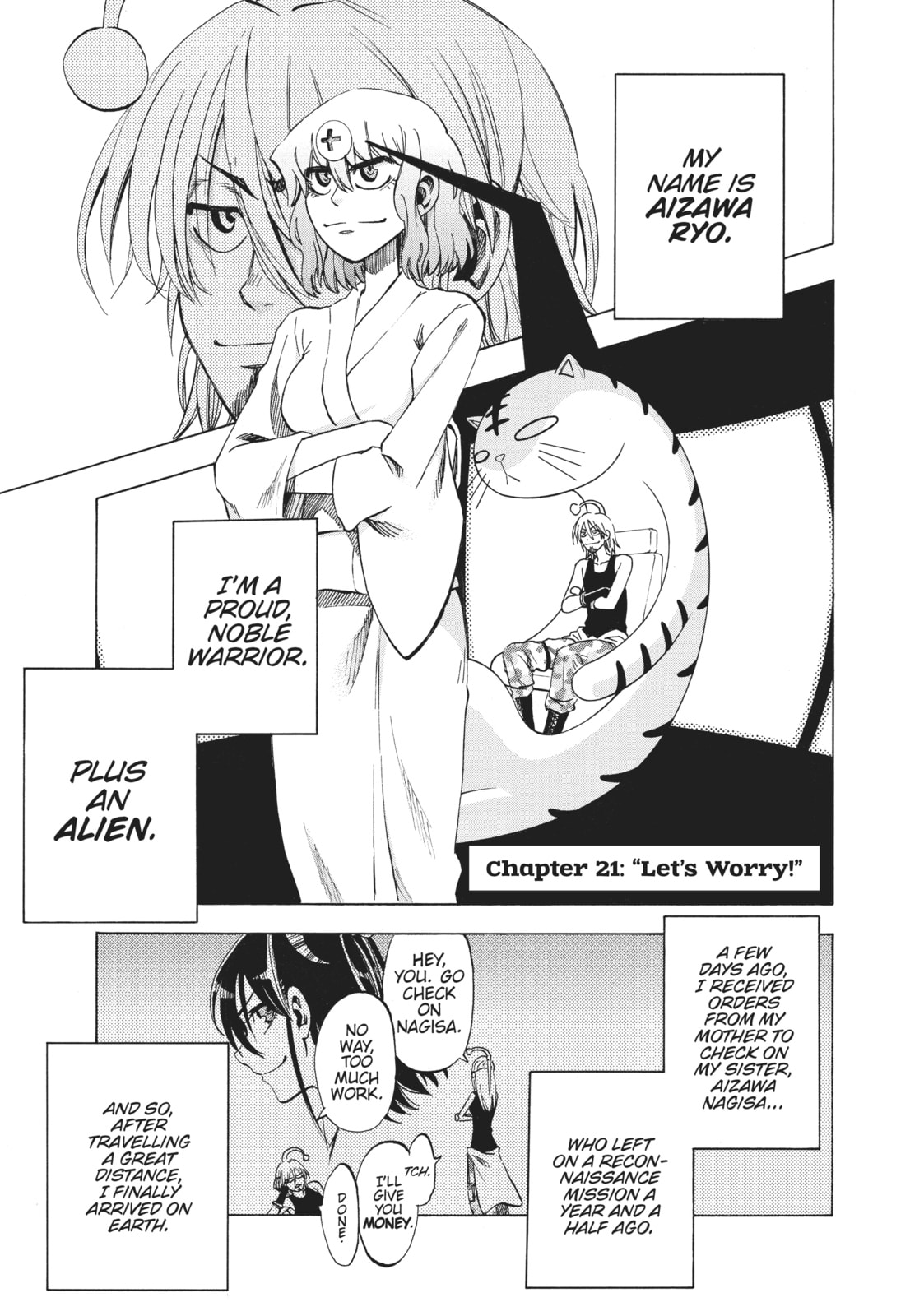 Read My Monster Secret: Actually, I Am… chapter 21 image 0 on Lezhin