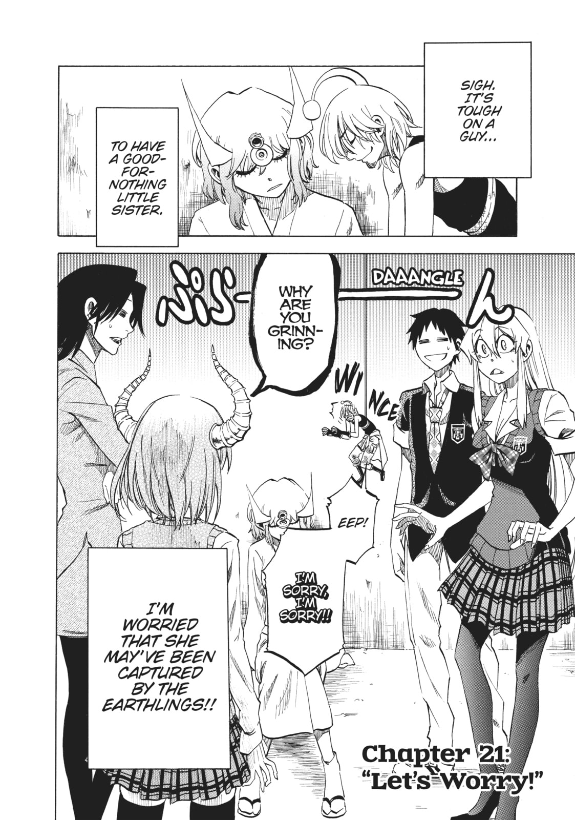 Read My Monster Secret: Actually, I Am… chapter 21 image 1 on Lezhin