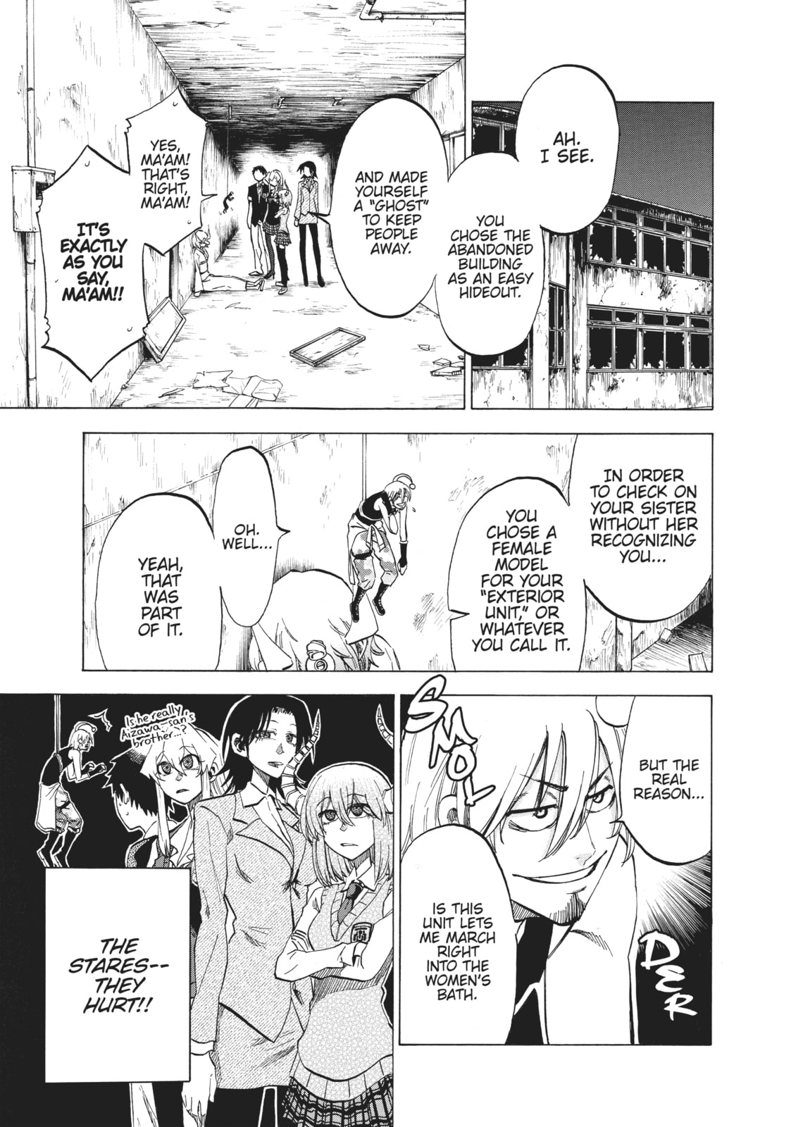 Read My Monster Secret: Actually, I Am… chapter 21 image 2 on Lezhin
