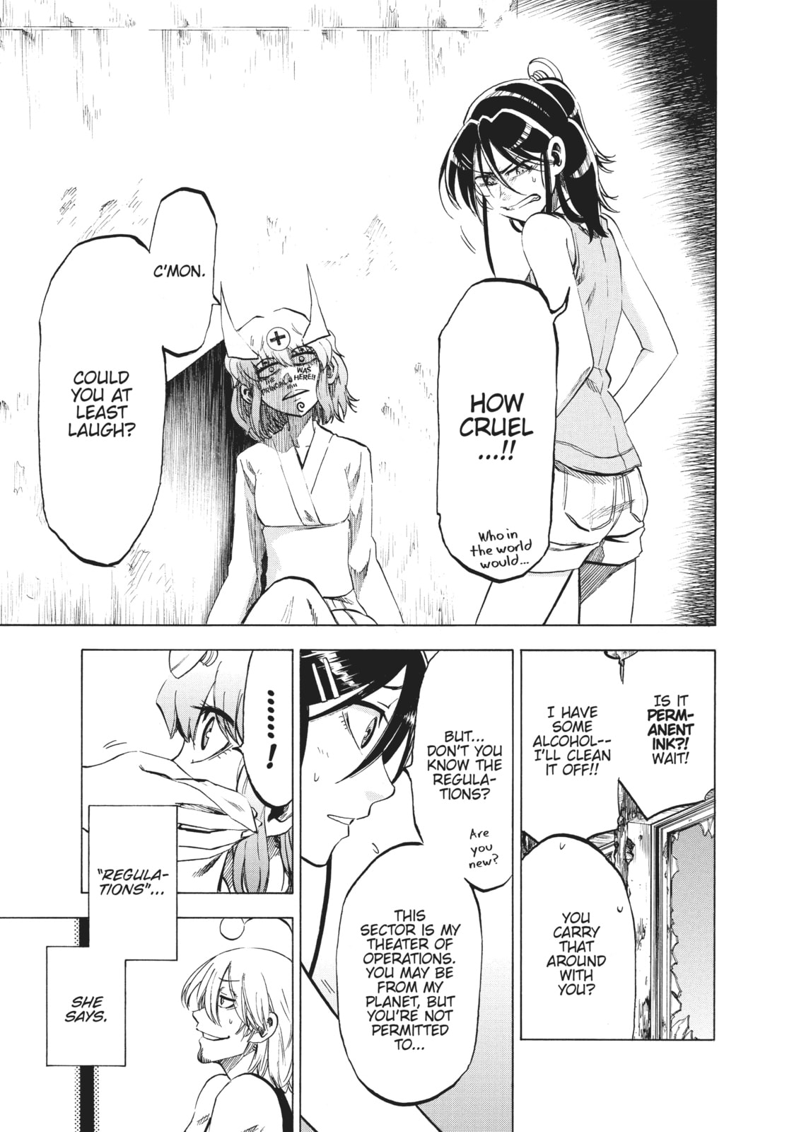 Read My Monster Secret: Actually, I Am… chapter 21 image 6 on Lezhin