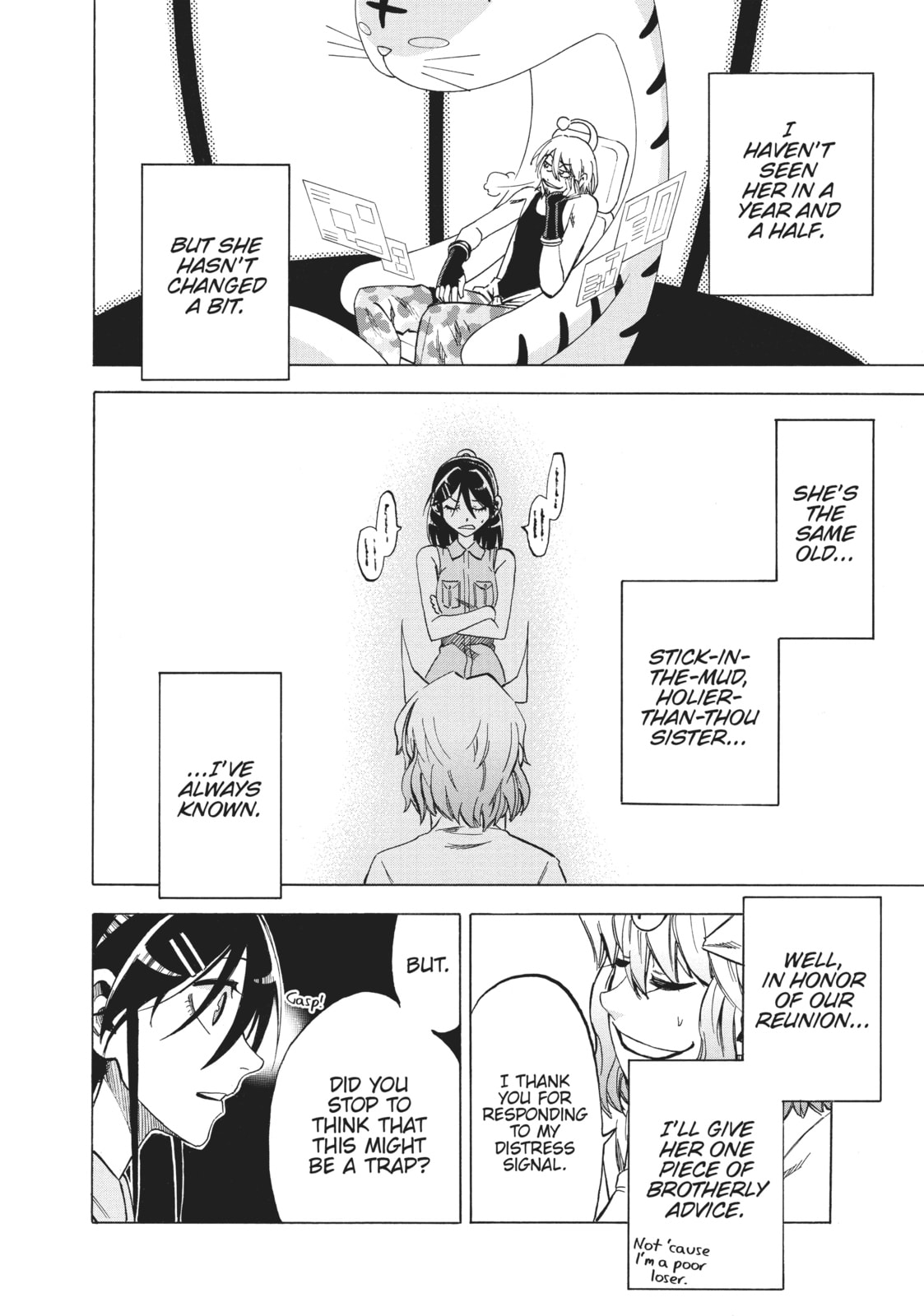 Read My Monster Secret: Actually, I Am… chapter 21 image 7 on Lezhin