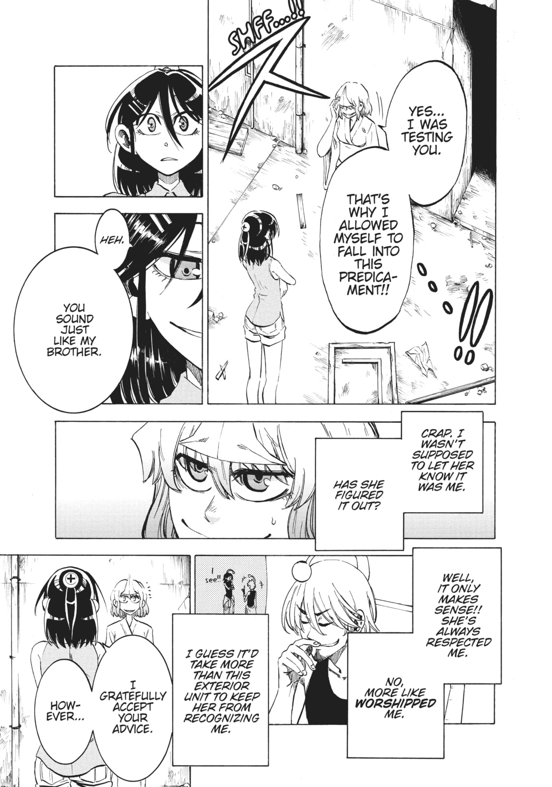 Read My Monster Secret: Actually, I Am… chapter 21 image 8 on Lezhin