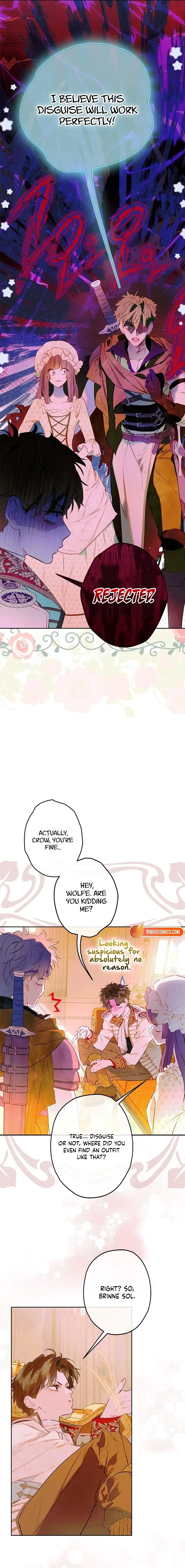My Mother Gets Married Again Chapter 107 page 3 - 