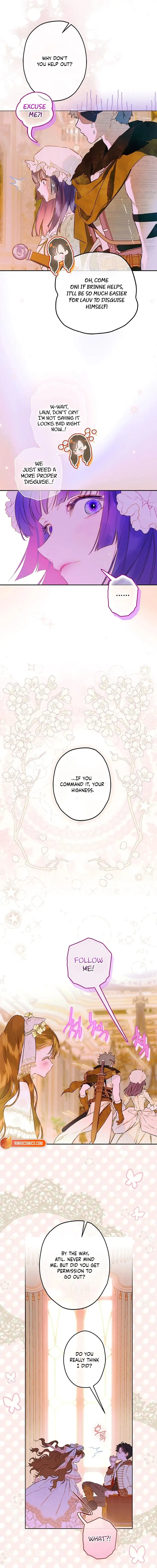My Mother Gets Married Again Chapter 107 page 4 - 