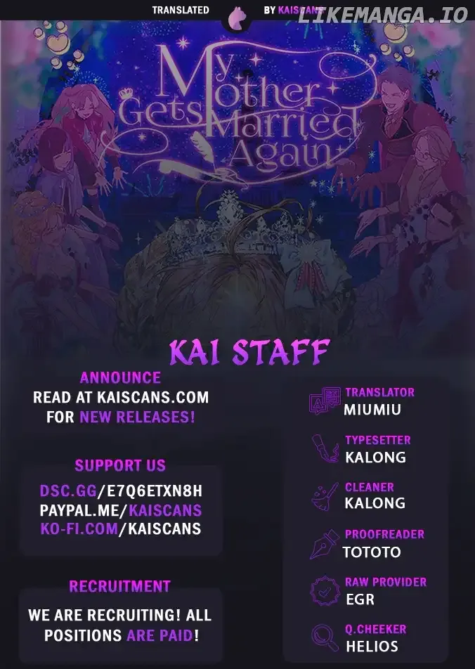 My Mother Gets Married Again Chapter 64 page 2 - 