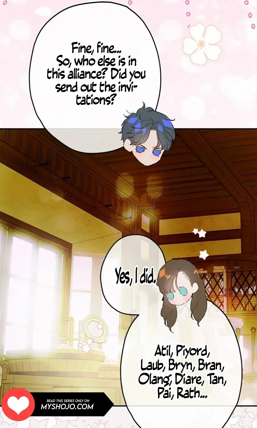 My Mother Gets Married Again Chapter 75 page 7 - 