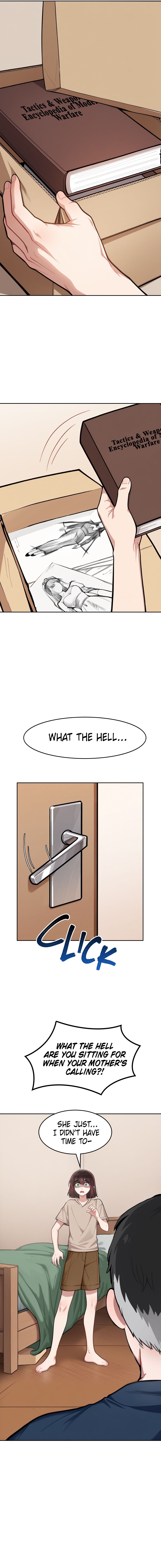 My Name is Jae Chapter 3 page 11 - 