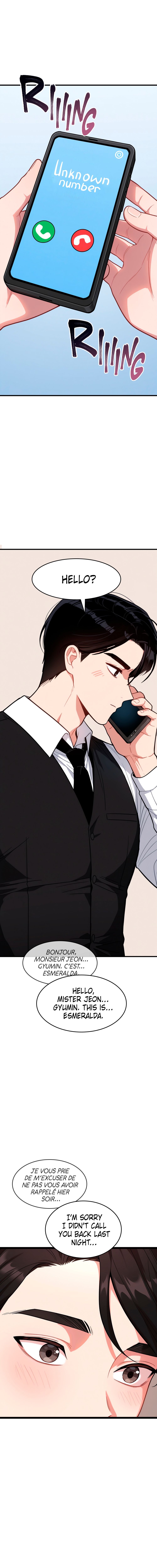My Name is Jae Chapter 3 page 18 - 