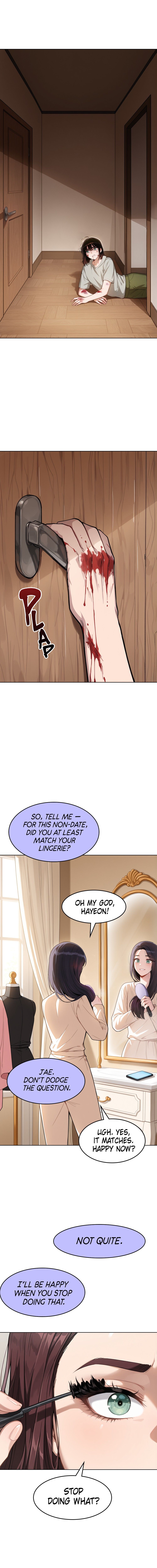 My Name is Jae Chapter 4 page 10 - 