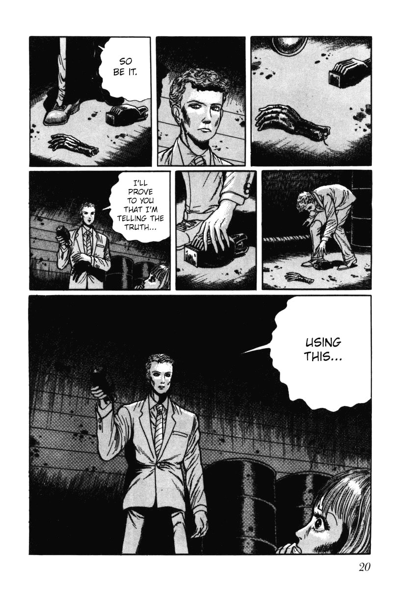 Read My Name is Shingo chapter 0 image 19 on Lezhin