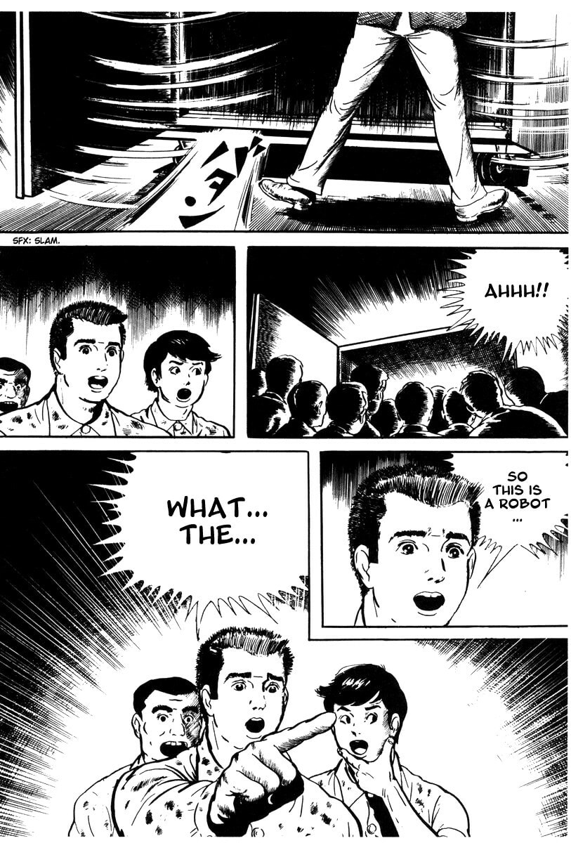 Read My Name is Shingo chapter 1.2 image 19 on Lezhin