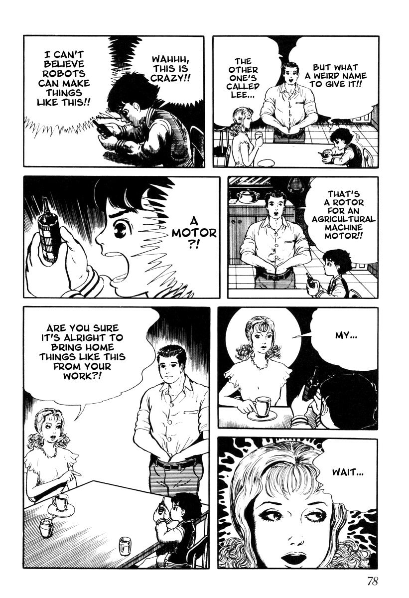 Read My Name is Shingo chapter 1.4 image 10 on Lezhin
