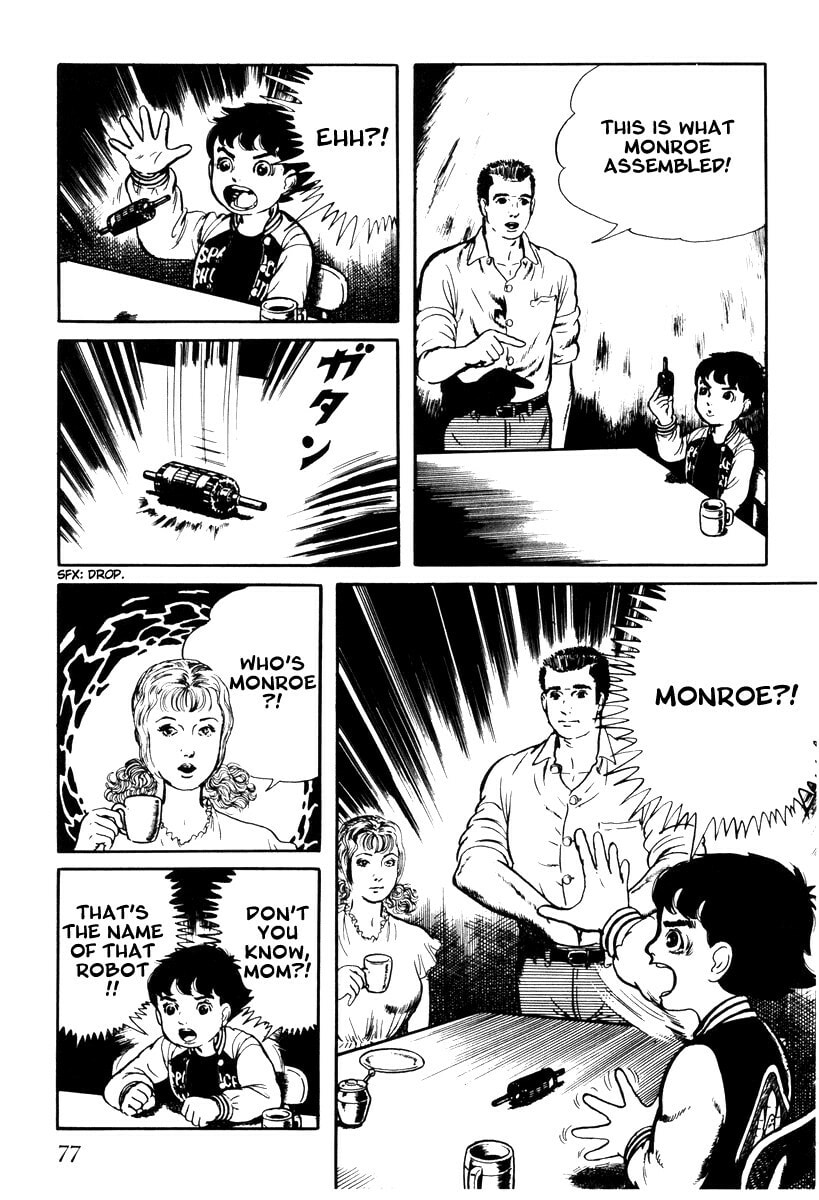 Read My Name is Shingo chapter 1.4 image 9 on Lezhin