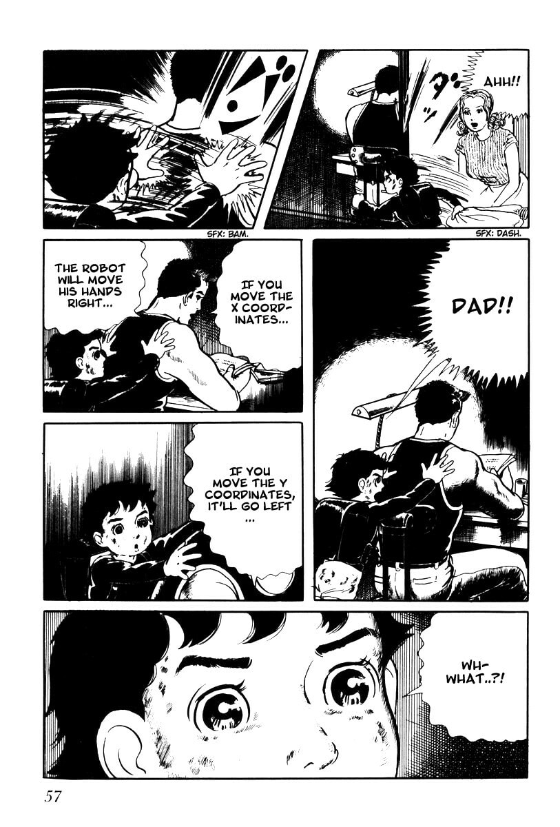 Read My Name is Shingo chapter 1 image 10 on Lezhin