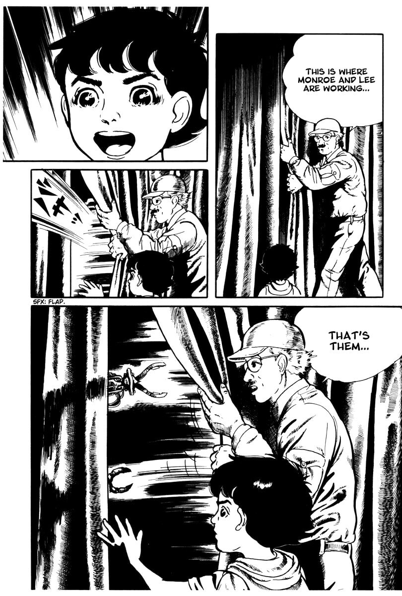Read My Name is Shingo chapter 1 image 21 on Lezhin