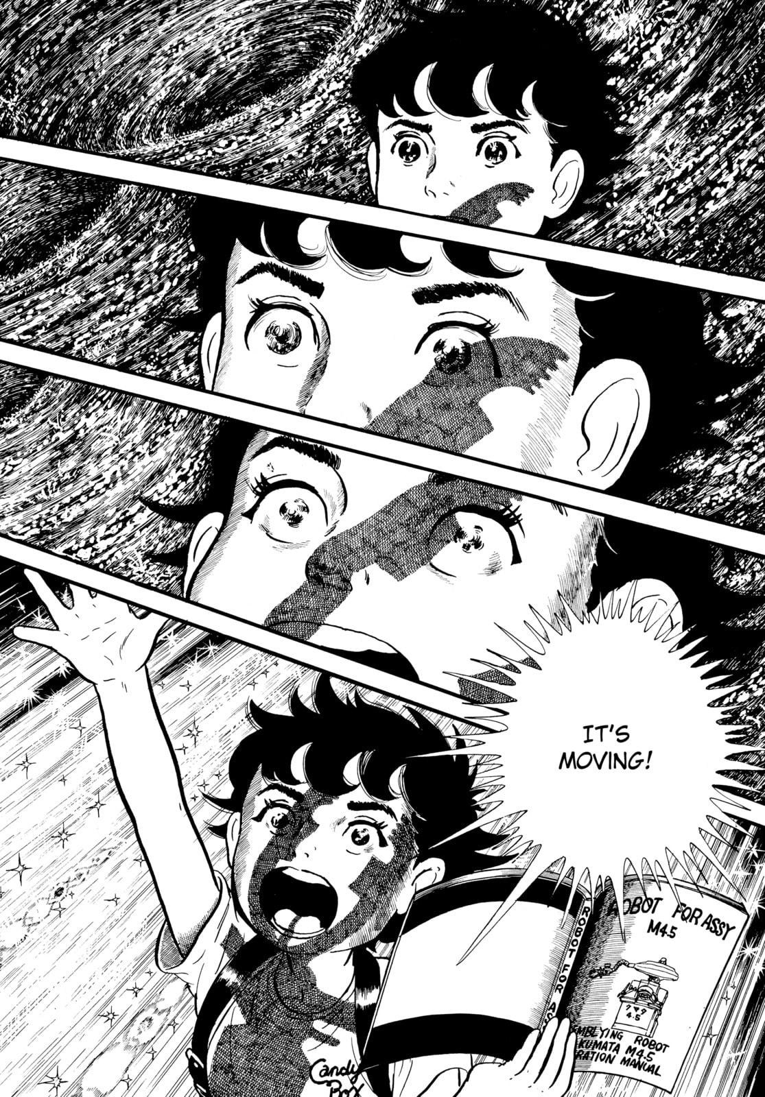 Read My Name is Shingo chapter 10 image 23 on Lezhin