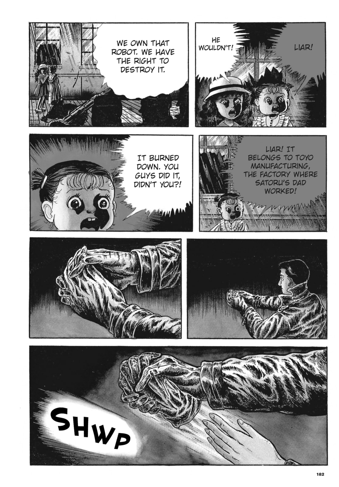 Read My Name is Shingo chapter 101 image 11 on Lezhin