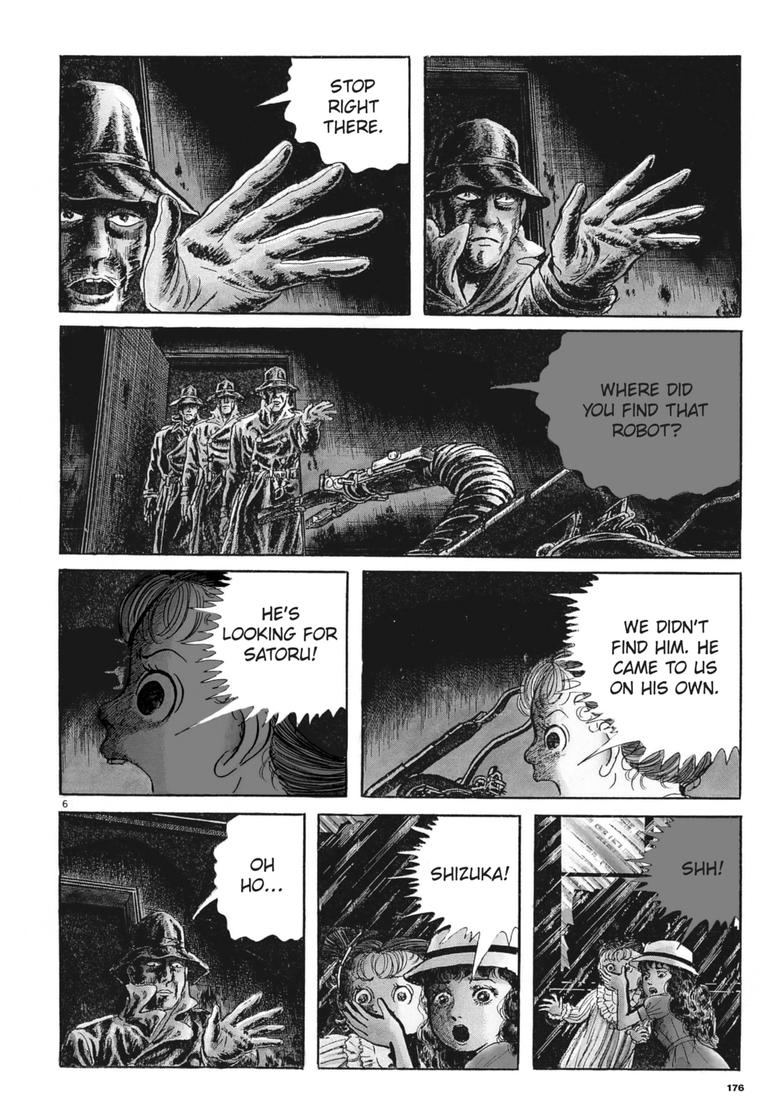 Read My Name is Shingo chapter 101 image 5 on Lezhin