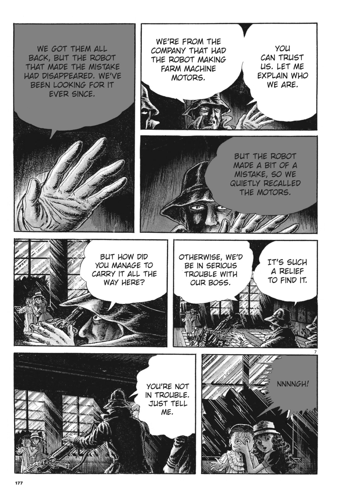 Read My Name is Shingo chapter 101 image 6 on Lezhin