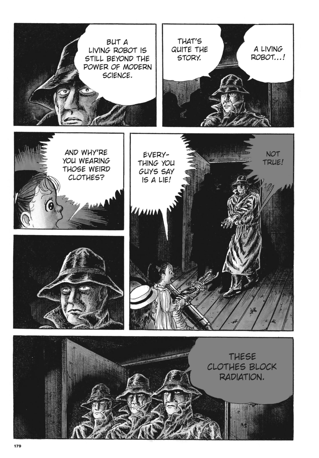 Read My Name is Shingo chapter 101 image 8 on Lezhin