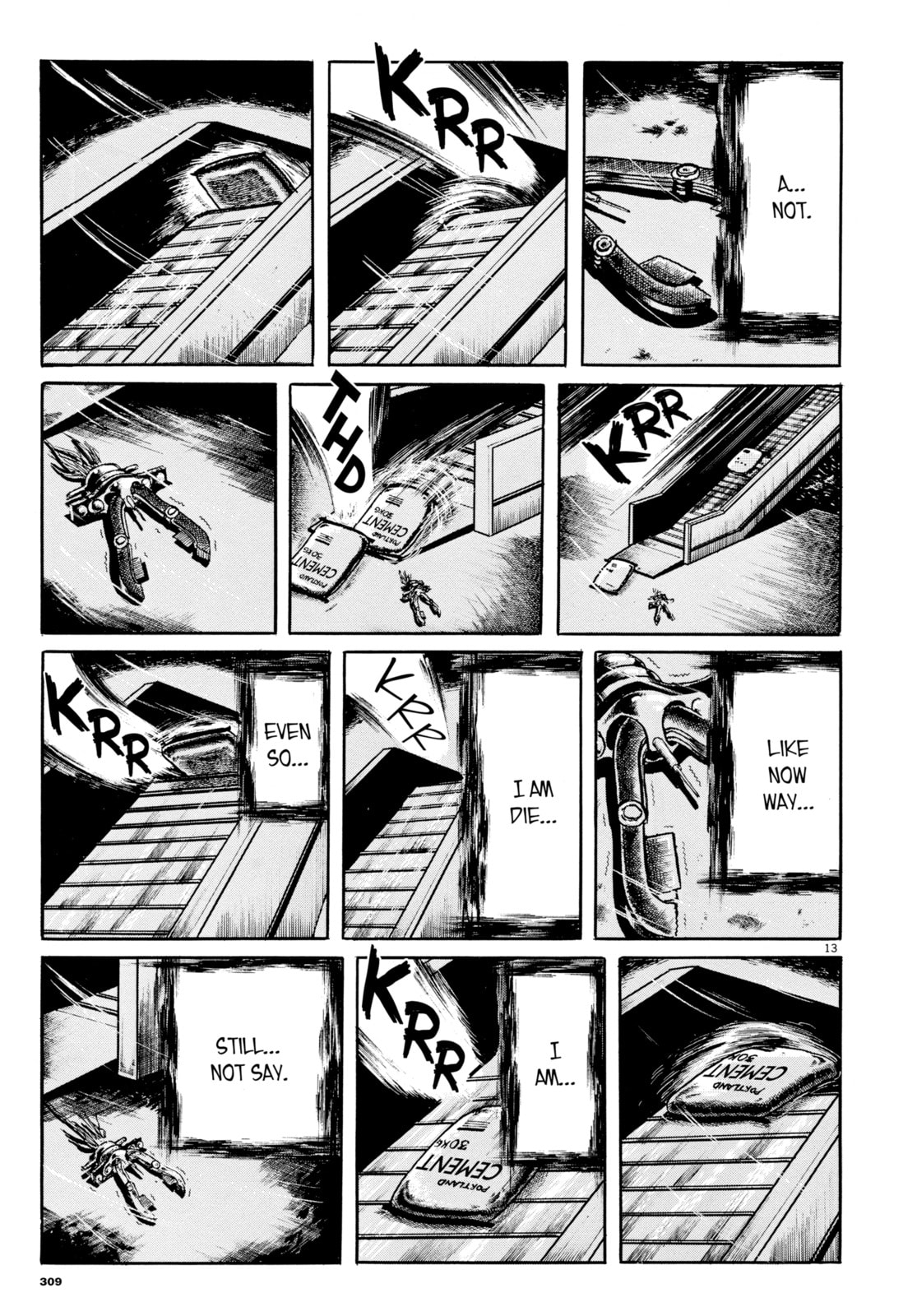 Read My Name is Shingo chapter 108 image 12 on Lezhin