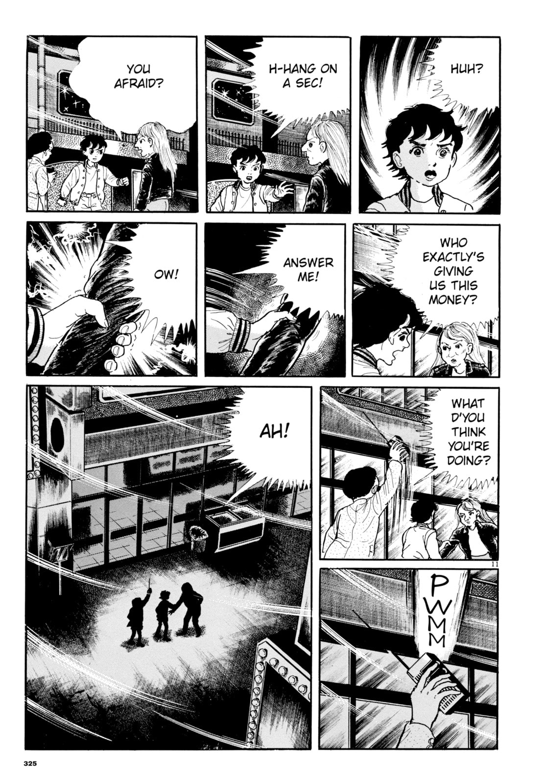 Read My Name is Shingo chapter 109 image 10 on Lezhin