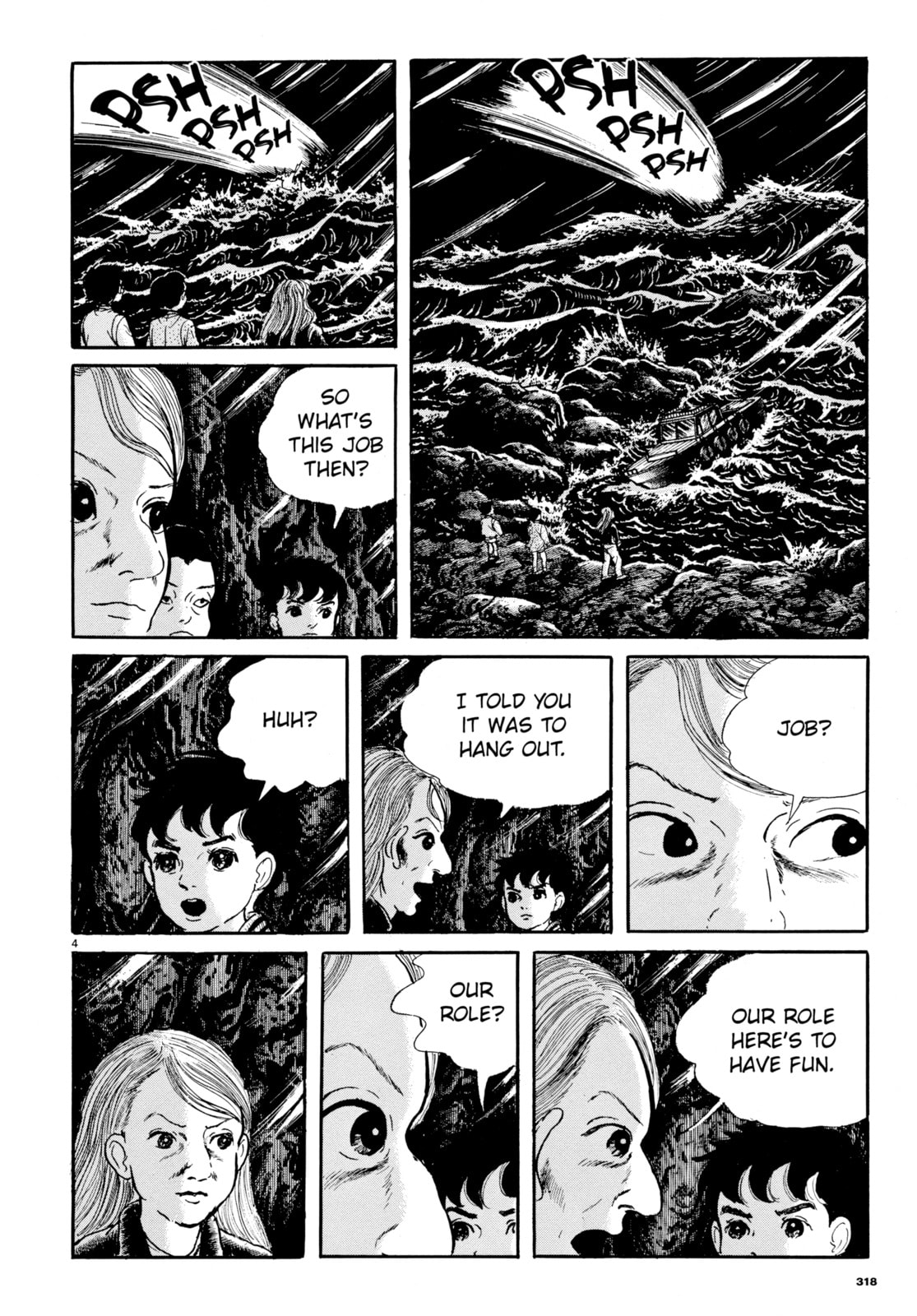 Read My Name is Shingo chapter 109 image 3 on Lezhin