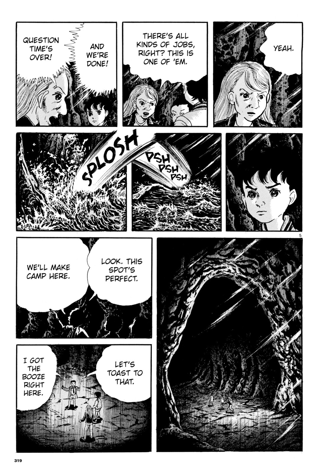 Read My Name is Shingo chapter 109 image 4 on Lezhin