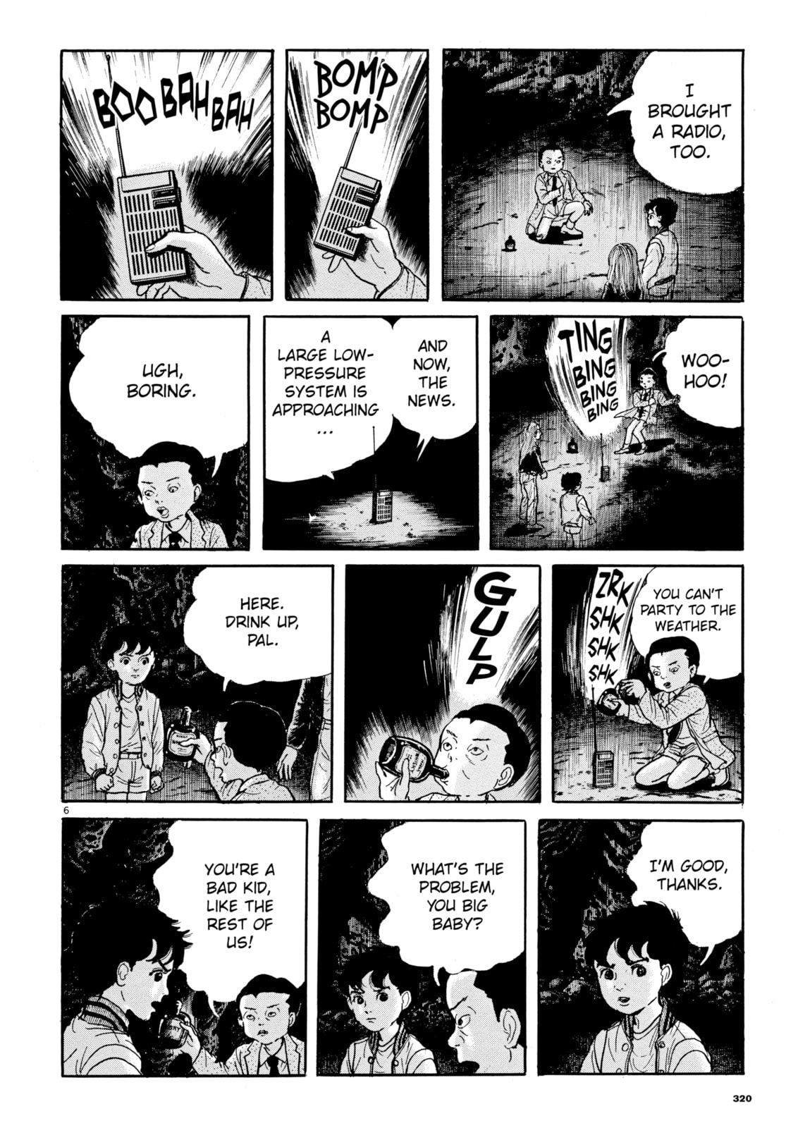 Read My Name is Shingo chapter 109 image 5 on Lezhin
