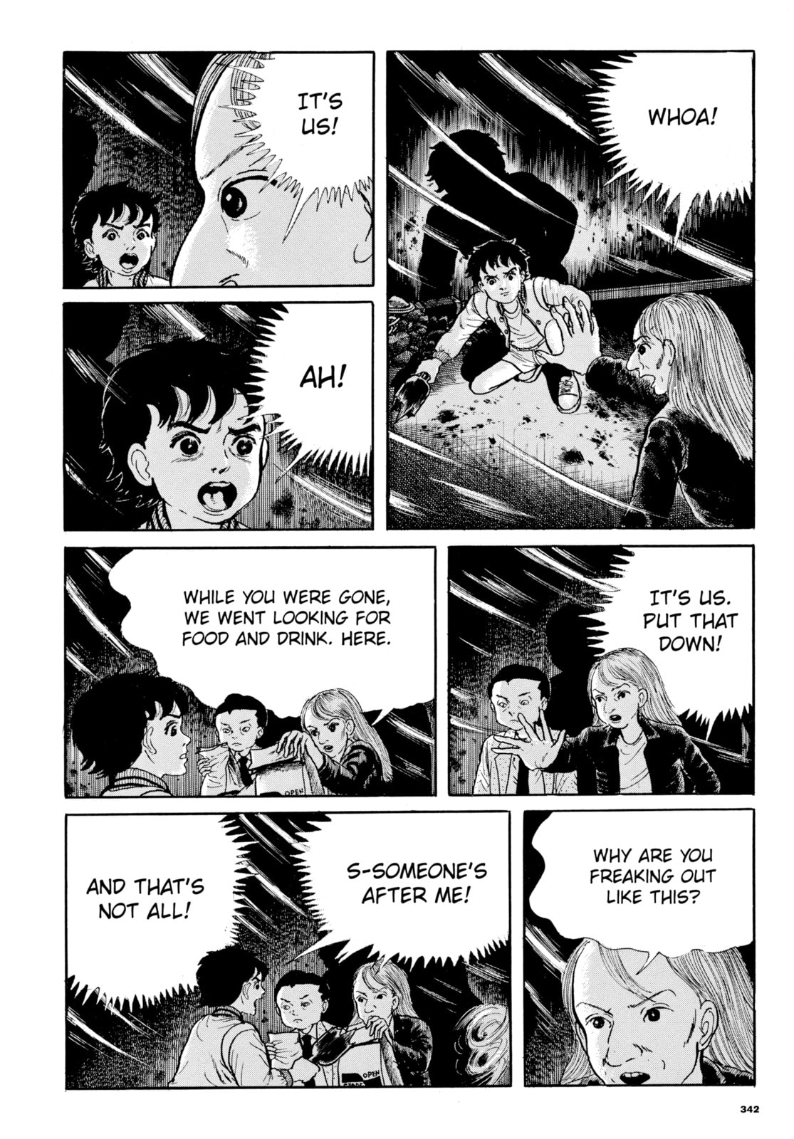 Read My Name is Shingo chapter 110 image 9 on Lezhin