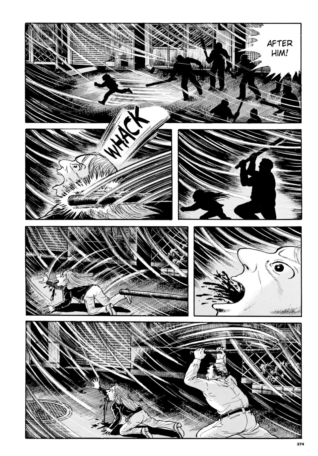 Read My Name is Shingo chapter 112 image 5 on Lezhin