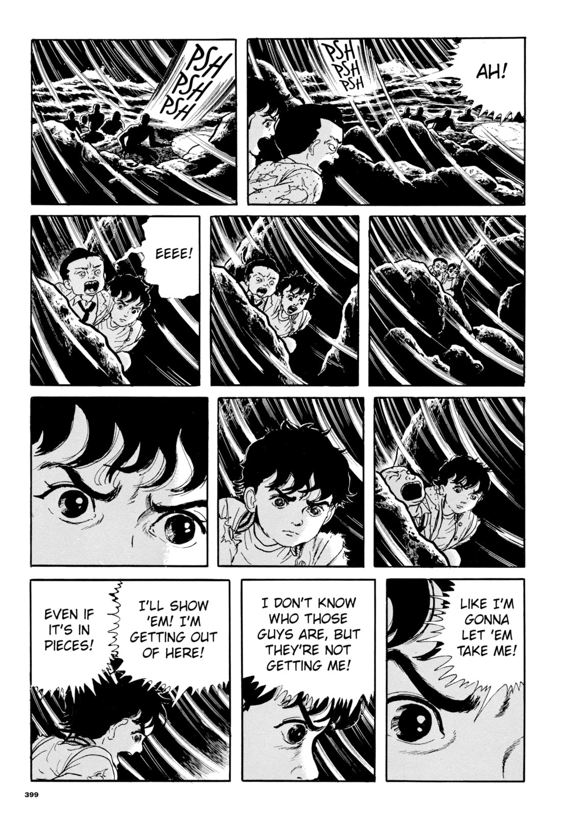 Read My Name is Shingo chapter 113 image 12 on Lezhin
