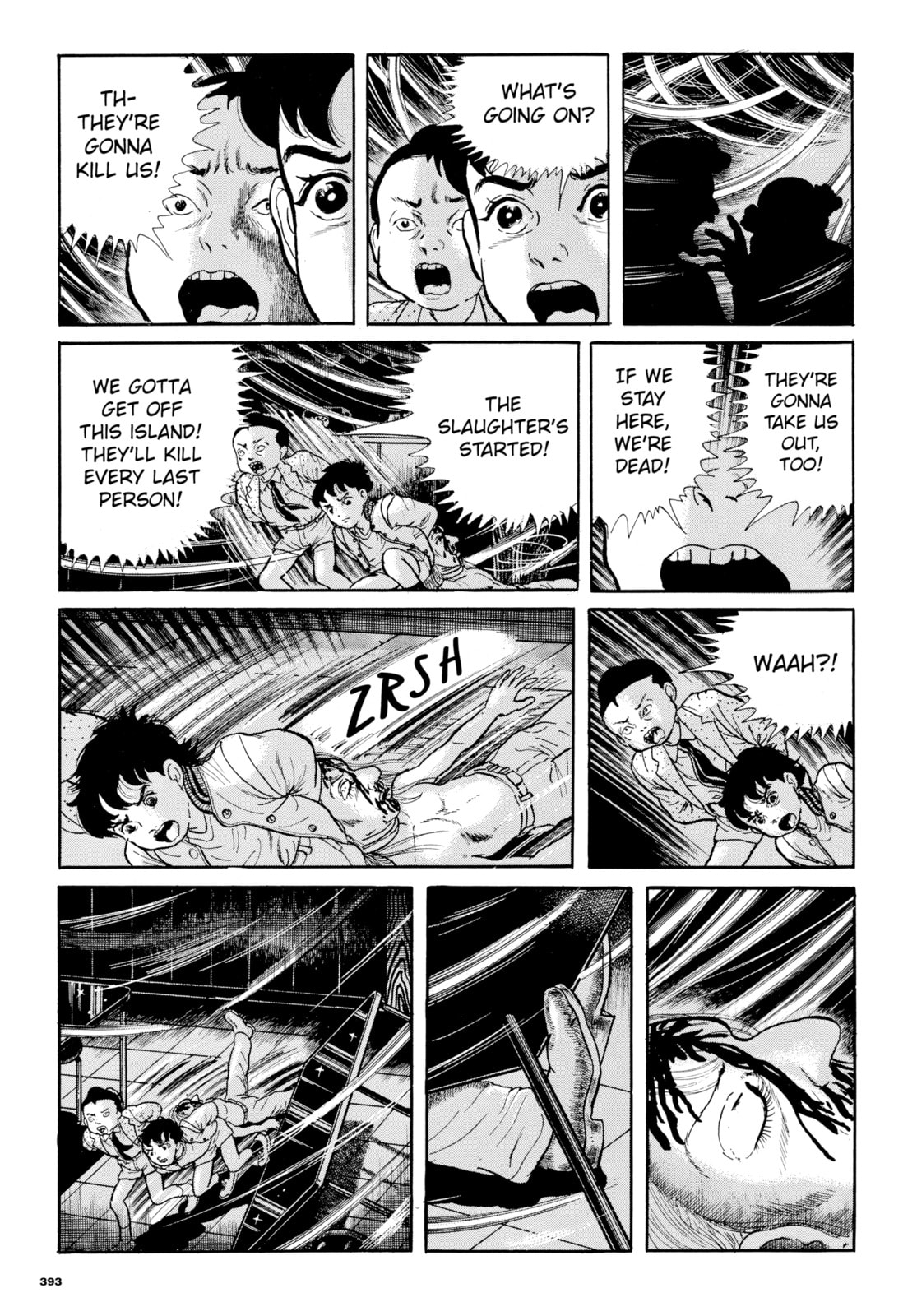 Read My Name is Shingo chapter 113 image 6 on Lezhin