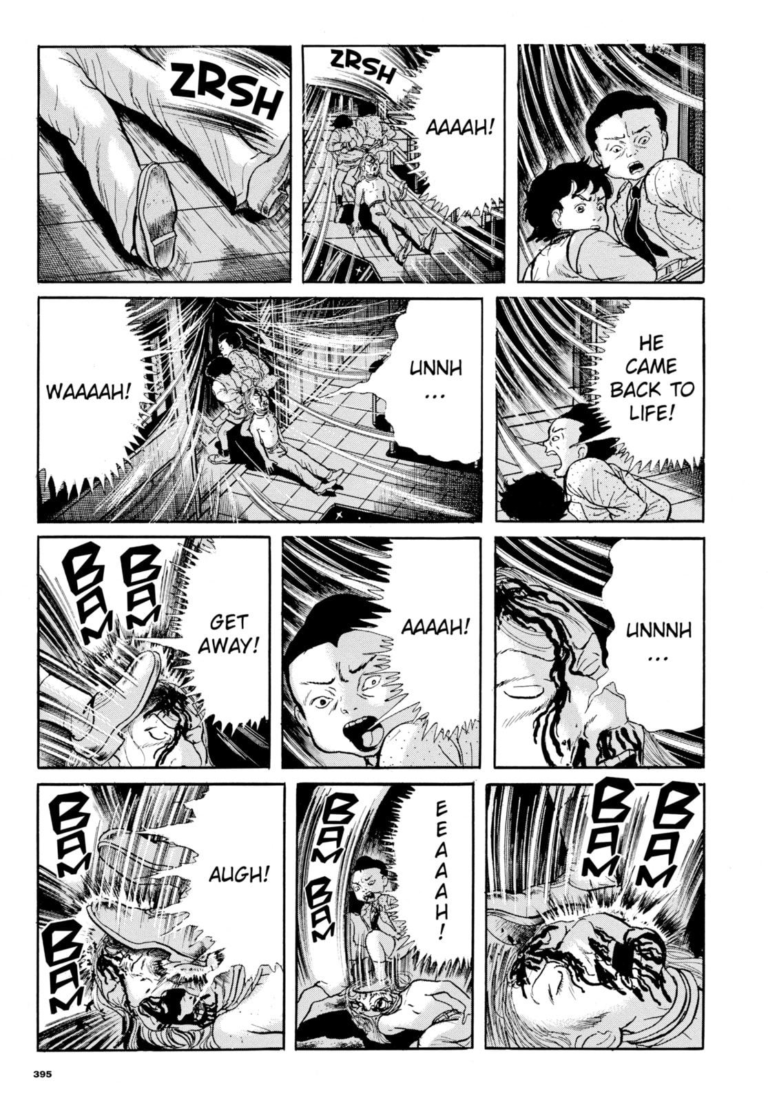 Read My Name is Shingo chapter 113 image 8 on Lezhin