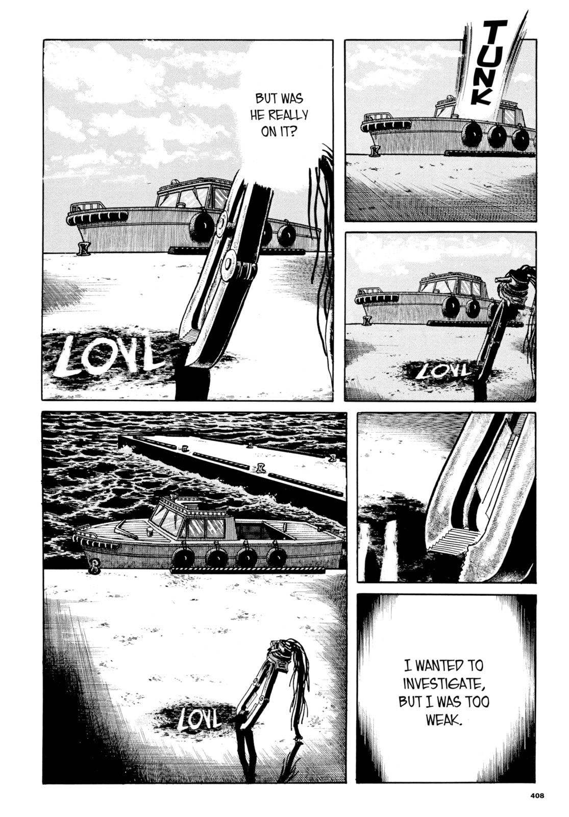 Read My Name is Shingo chapter 114 image 3 on Lezhin